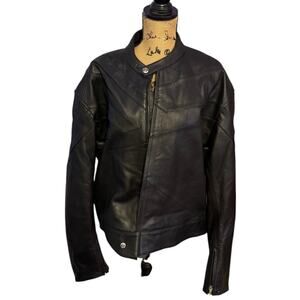 Perrini leather jacket/pants motorcycle gear